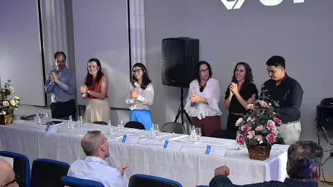 Aula Inaugural do curso Bacharelado em Inteligência artificial (Foto: Milton Santos)