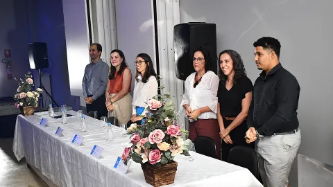 Aula Inaugural do curso Bacharelado em Inteligência artificial (Foto: Milton Santos)