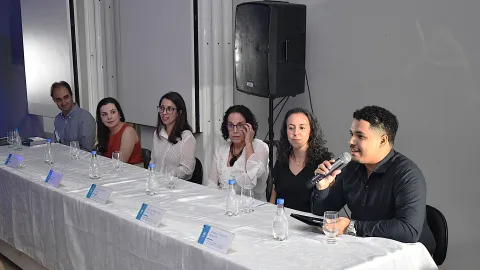 Aula Inaugural do curso Bacharelado em Inteligência artificial (Foto: Milton Santos)