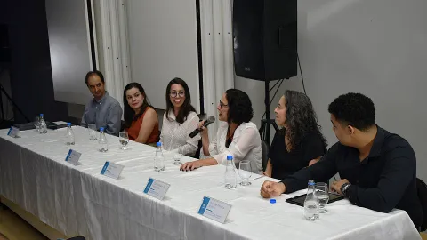 Aula Inaugural do curso Bacharelado em Inteligência artificial (Foto: Milton Santos)