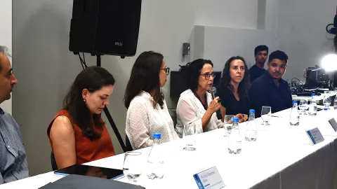 Aula Inaugural do curso Bacharelado em Inteligência artificial (Foto: Milton Santos)