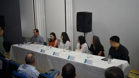 Aula Inaugural do curso Bacharelado em Inteligência artificial (Foto: Milton Santos)