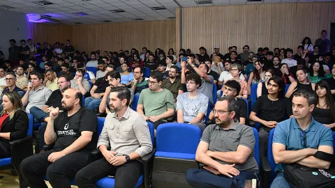 Aula Inaugural do curso Bacharelado em Inteligência artificial (Foto: Milton Santos)
