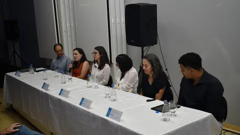 Aula Inaugural do curso Bacharelado em Inteligência artificial (Foto: Milton Santos)