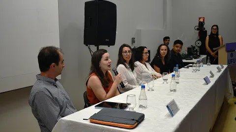 Aula Inaugural do curso Bacharelado em Inteligência artificial (Foto: Milton Santos)