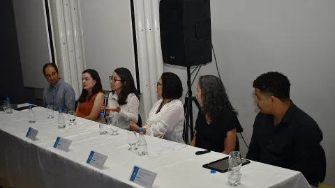 Aula Inaugural do curso Bacharelado em Inteligência artificial (Foto: Milton Santos)