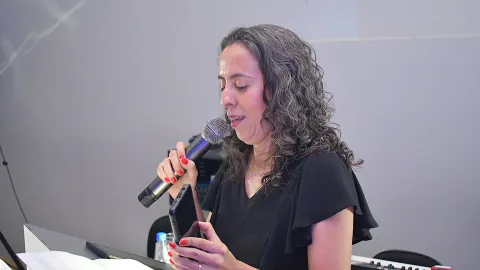 Aula Inaugural do curso Bacharelado em Inteligência artificial (Foto: Milton Santos)