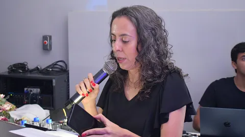 Aula Inaugural do curso Bacharelado em Inteligência artificial (Foto: Milton Santos)