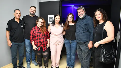 Aula Inaugural do curso Bacharelado em Inteligência artificial (Foto: Milton Santos)