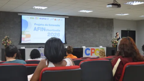 UFU recebe a nova turma de cursistas do projeto Afin Uberlândia (Fotos: Renan dos Santos)