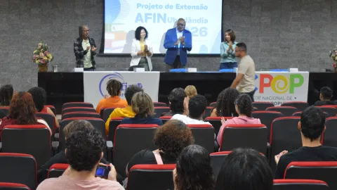 UFU recebe a nova turma de cursistas do projeto Afin Uberlândia (Fotos: Renan dos Santos)