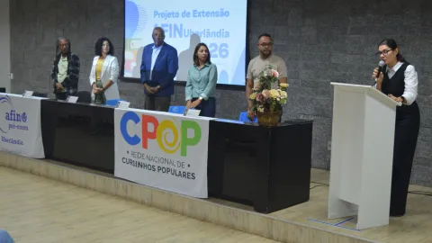 UFU recebe a nova turma de cursistas do projeto Afin Uberlândia (Fotos: Renan dos Santos)