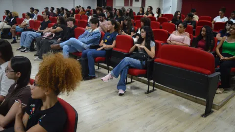 UFU recebe a nova turma de cursistas do projeto Afin Uberlândia (Fotos: Renan dos Santos)