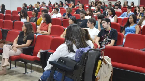 UFU recebe a nova turma de cursistas do projeto Afin Uberlândia (Fotos: Renan dos Santos)