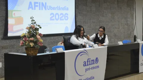 UFU recebe a nova turma de cursistas do projeto Afin Uberlândia (Fotos: Renan dos Santos)