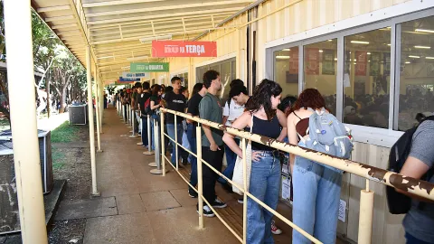 Imagem do público durante o aniversário de 10 anos da Proae