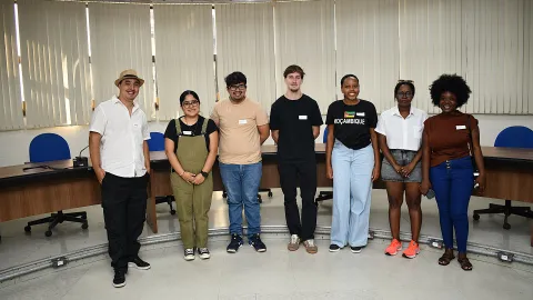 Recepção dos estudantes internacionais 2026/1