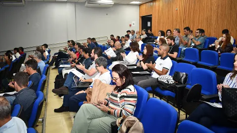 5° Reunião do Grupo de Trabalho de Infraestrutura, Obras e Manutenção da Comissão de Planejamento do FORPLAD (Fotos: Milton Santos)