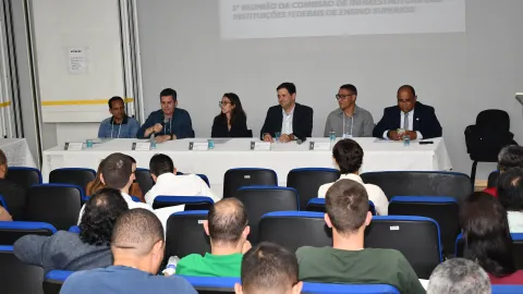 5° Reunião do Grupo de Trabalho de Infraestrutura, Obras e Manutenção da Comissão de Planejamento do FORPLAD (Fotos: Milton Santos)