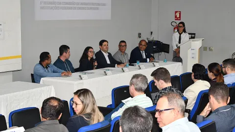 5° Reunião do Grupo de Trabalho de Infraestrutura, Obras e Manutenção da Comissão de Planejamento do FORPLAD (Fotos: Milton Santos)