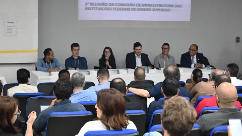 5° Reunião do Grupo de Trabalho de Infraestrutura, Obras e Manutenção da Comissão de Planejamento do FORPLAD (Fotos: Milton Santos)