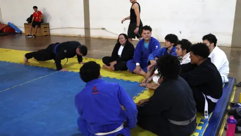 Imagens das atividades que aconteceram durante o sábado