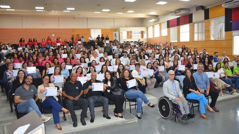 Entrega de Selos ODS (Fotos: Milton Santos)