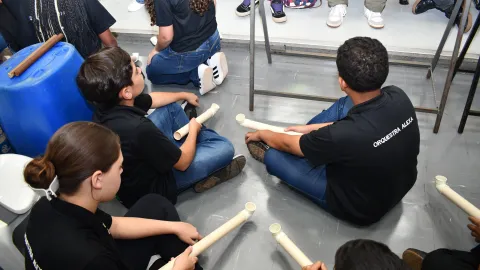 Entrega de Selos ODS (Fotos: Milton Santos)
