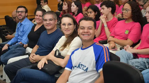 Entrega de Selos ODS (Fotos: Milton Santos)
