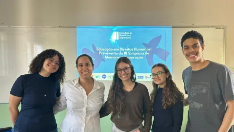 Evento da UFU promove minicurso sobre Direitos Humanos para estudantes do ensino médio