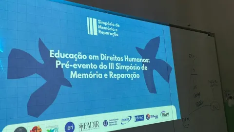 Evento da UFU promove minicurso sobre Direitos Humanos para estudantes do ensino médio