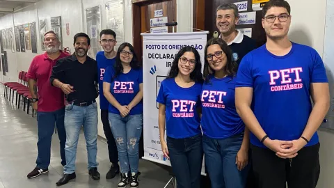 Imagem de parte da equipe do projeto