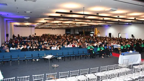 Colação de grau 2025/2: Uberlândia (Turno noite) (Fotos: Milton Santos)