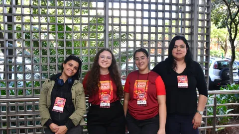 Organizadores do evento