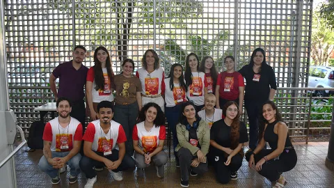 Monitores e organizadores do 6º Comunica Ciência