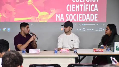 Integrantes da mesa