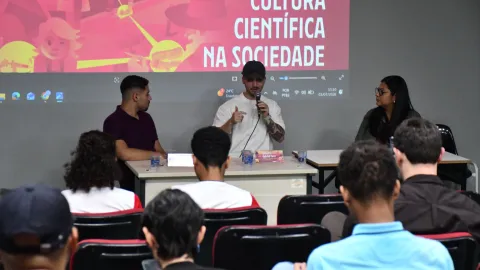 Integrantes da mesa