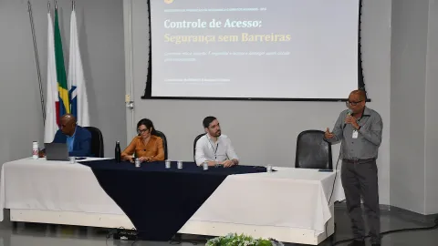 Audiência pública sobre segurança no Campus Pontal 