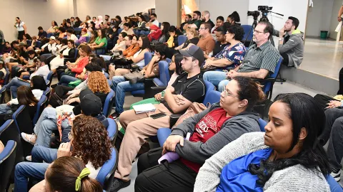 Audiência pública sobre segurança no Campus Pontal 