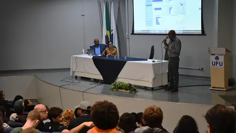 Audiência pública sobre segurança no Campus Pontal 