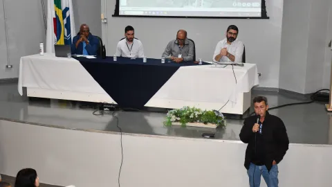 Audiência pública sobre segurança no Campus Pontal 