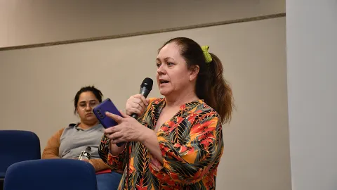 Audiência pública sobre segurança no Campus Pontal 