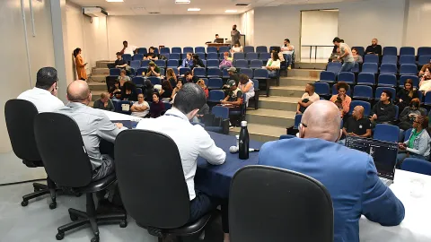 Audiência pública sobre segurança no Campus Pontal 