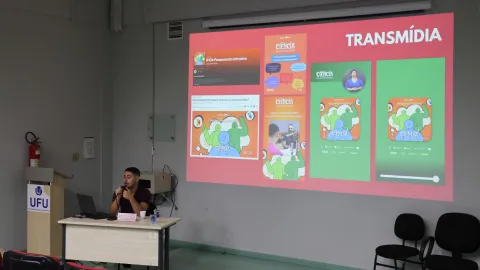 Túlio Daniel, oficina sobre redes sociais