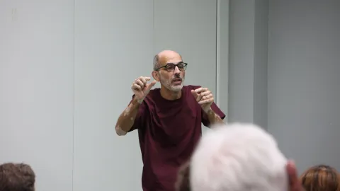 Marco Cavalcanti, oficina de fotografia