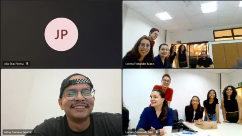 Participação online