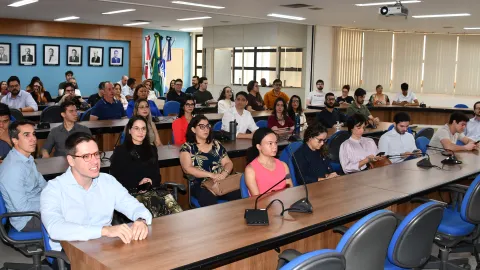 Posse dos novos técnicos e docentes da UFU 