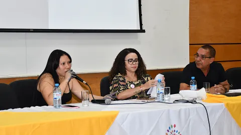 XVII Seminário Nacional "O Uno e o Diverso na Educação Escolar " e II Seminário Internacional 200 anos de Escolas Públicas no Brasil (Foto: Milton Santos) 