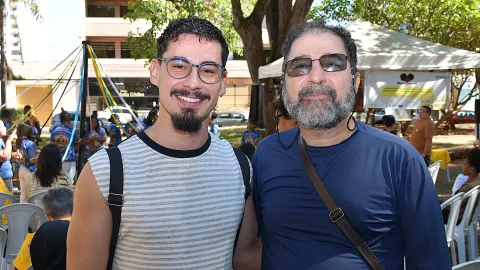 Aula pública promovida é pela UFU em Uberlândia (Foto: Milton Santos)