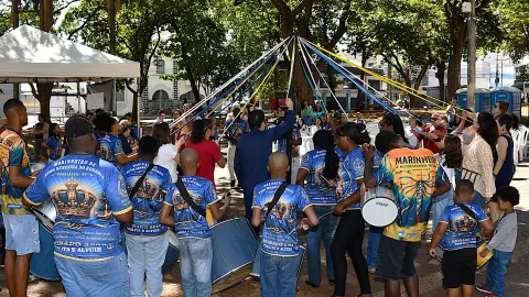 Aula pública promovida é pela UFU em Uberlândia (Foto: Milton Santos)